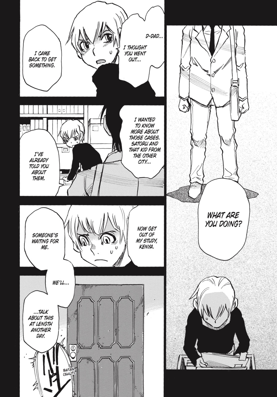 Read Erased EN Manga Online