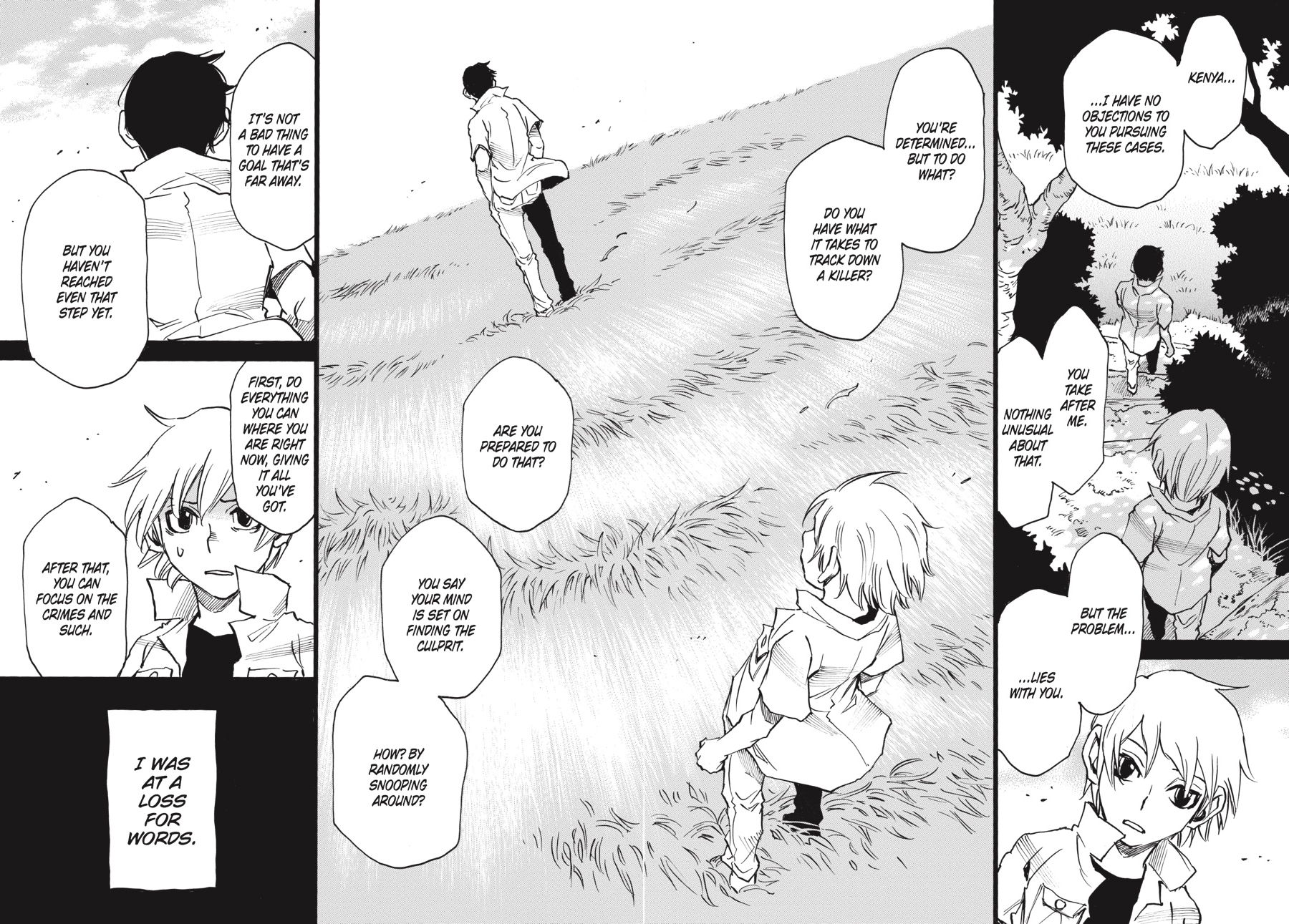 Read Erased EN Manga Online