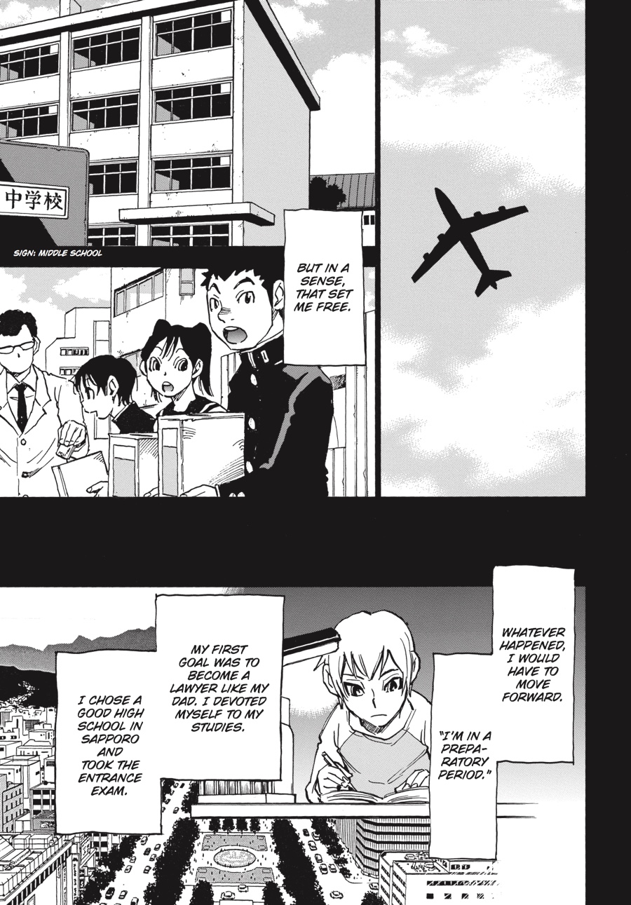 Read Erased EN Manga Online