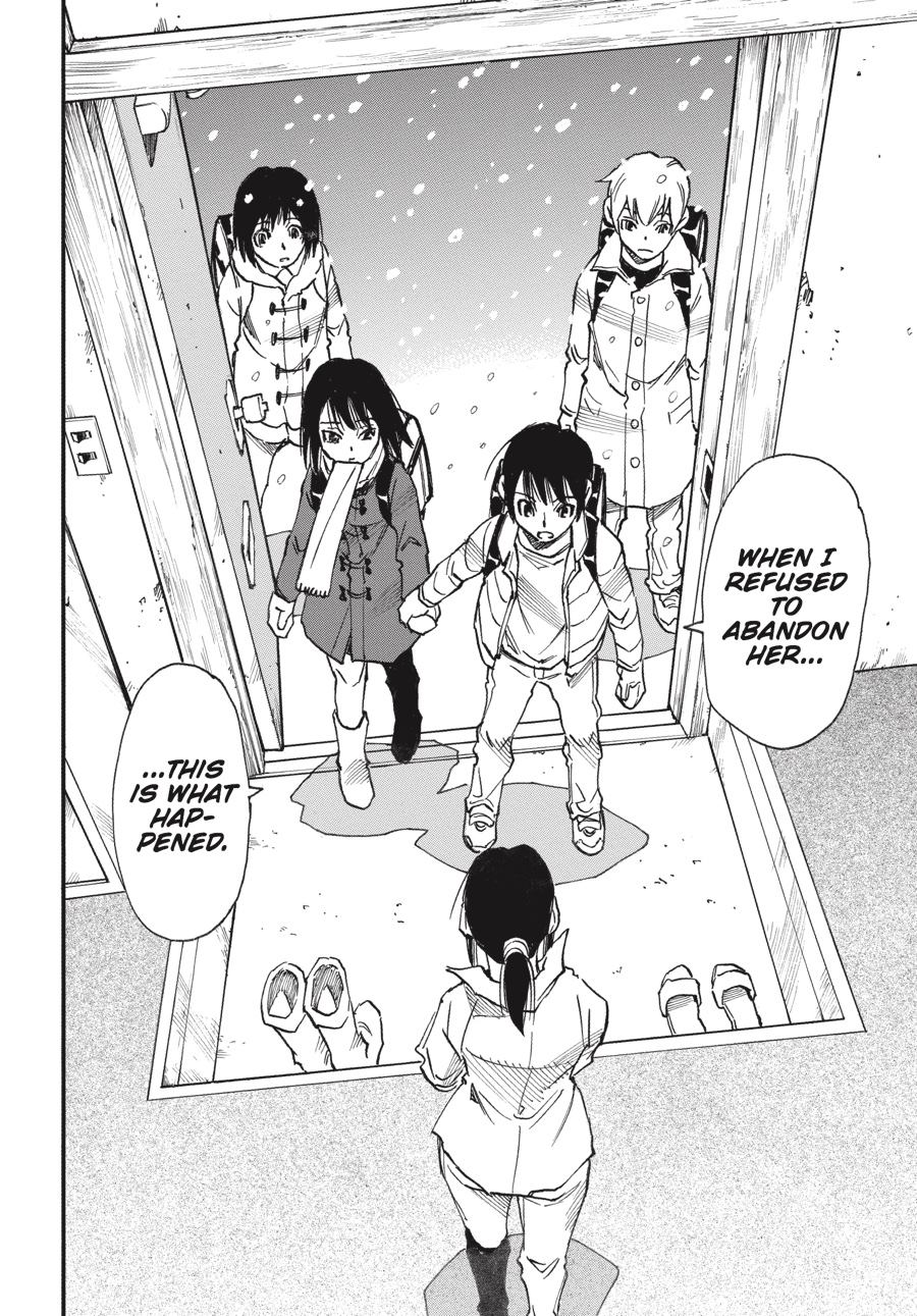 Read Erased EN Manga Online