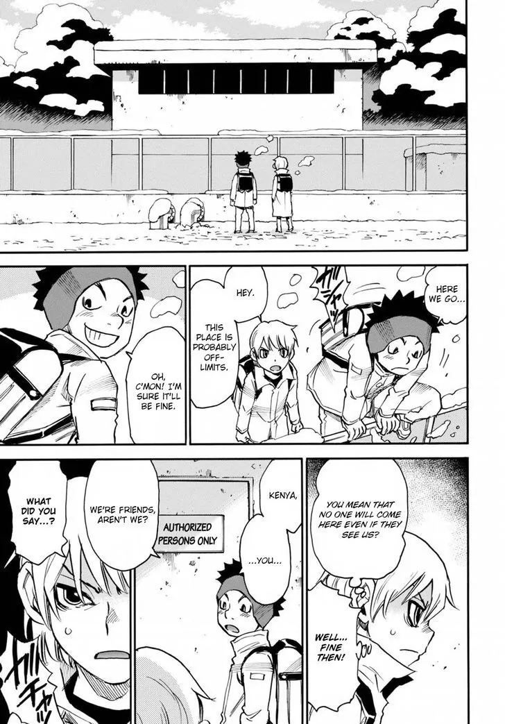 Read Erased EN Manga Online