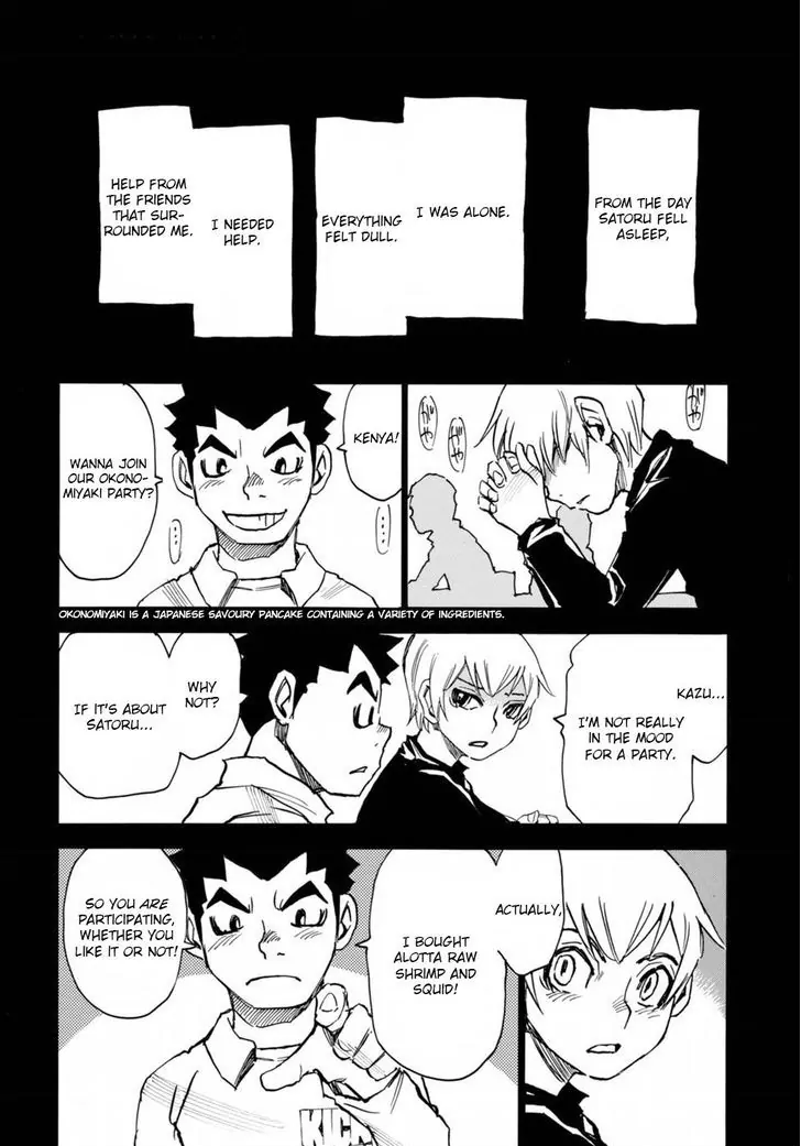 Read Erased EN Manga Online