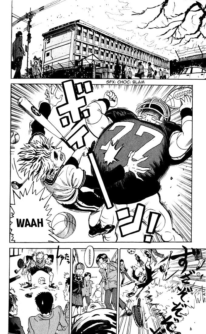 Read Eyeshield 21 EN Manga Online
