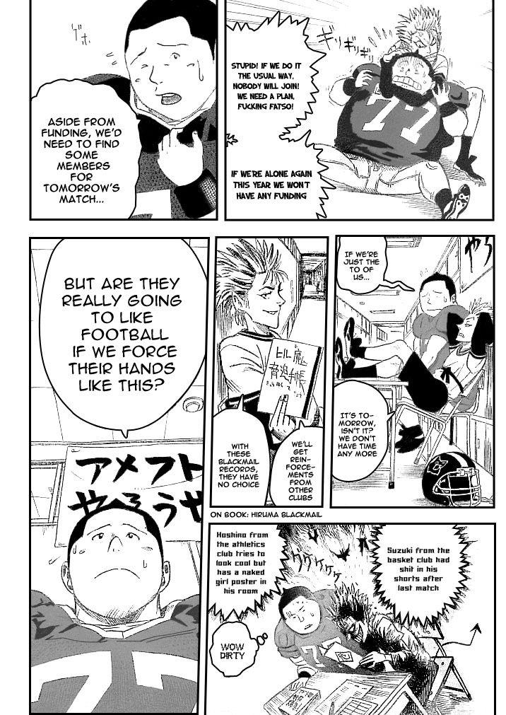 Read Eyeshield 21 EN Manga Online