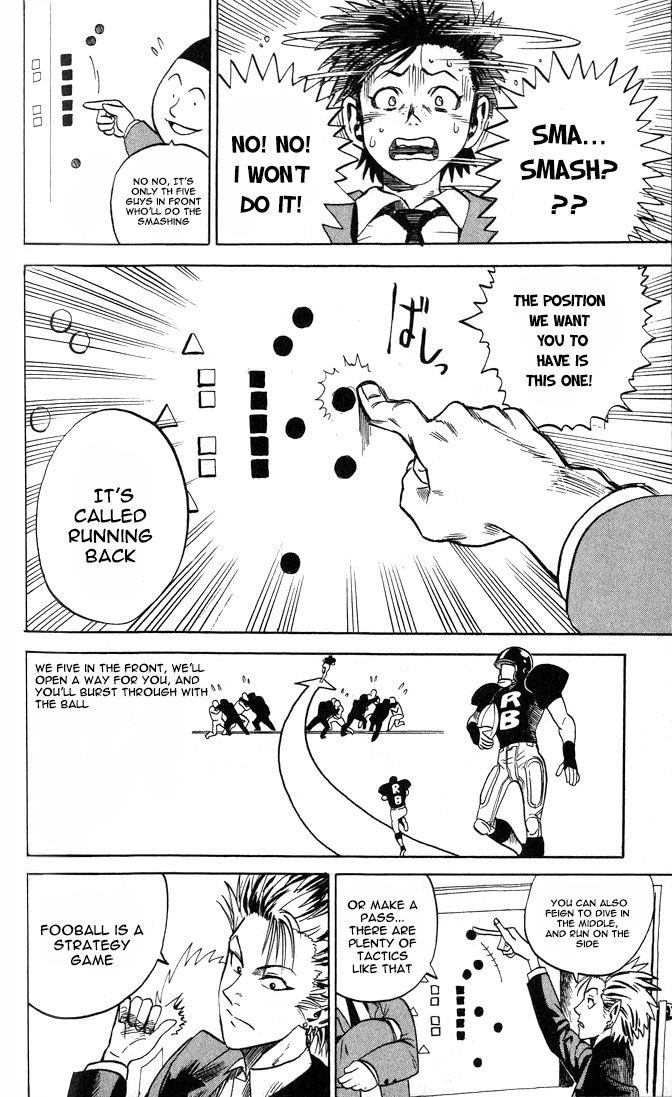 Read Eyeshield 21 EN Manga Online