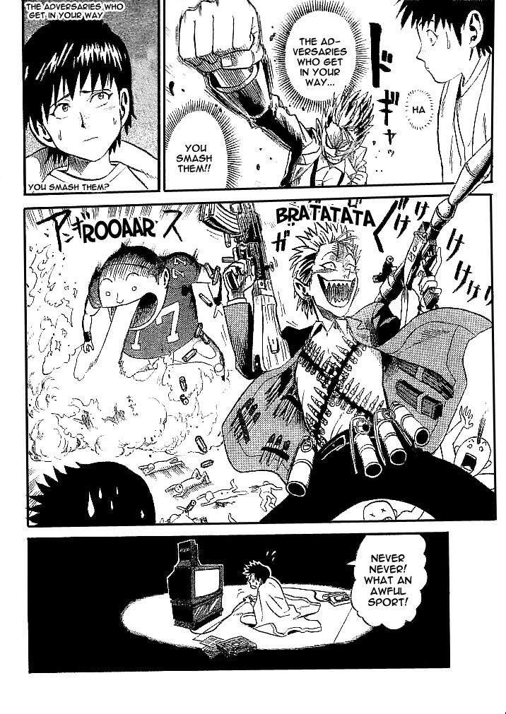 Read Eyeshield 21 EN Manga Online