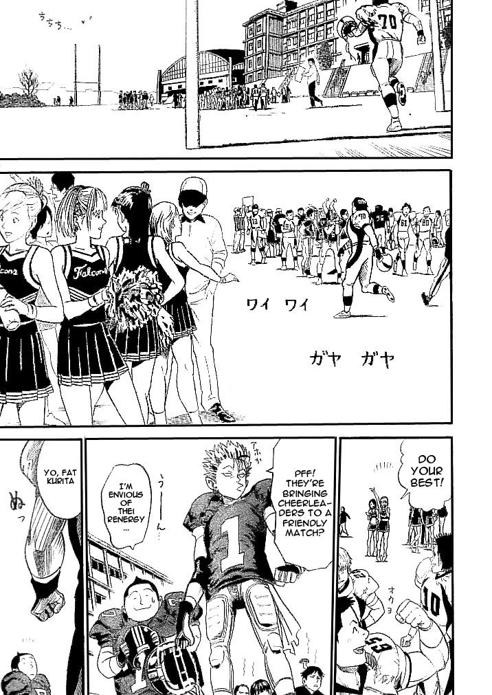 Read Eyeshield 21 EN Manga Online