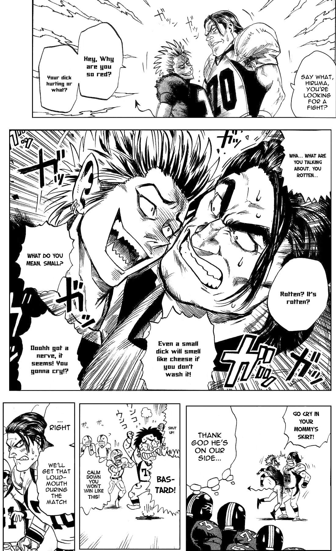 Read Eyeshield 21 EN Manga Online