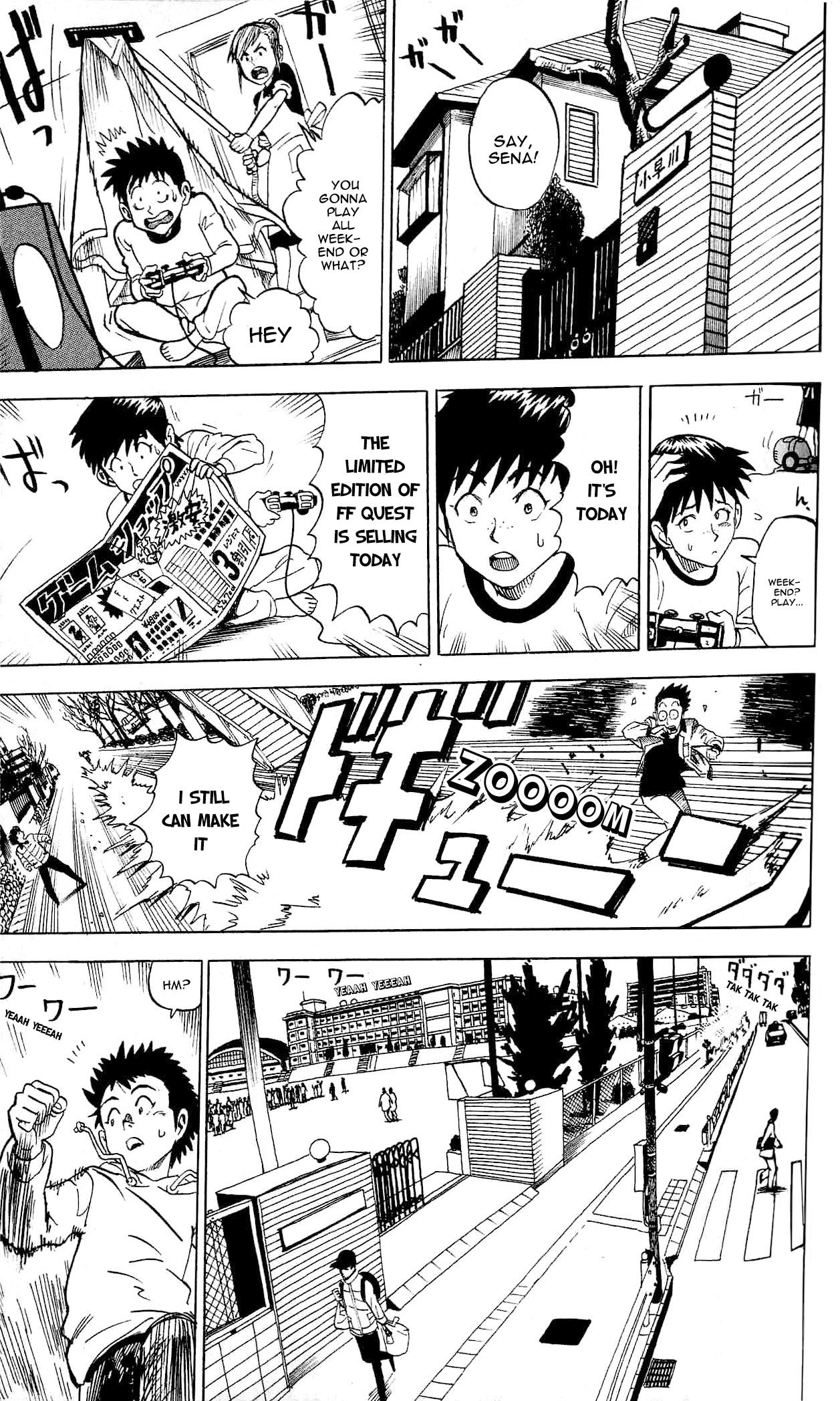 Read Eyeshield 21 EN Manga Online