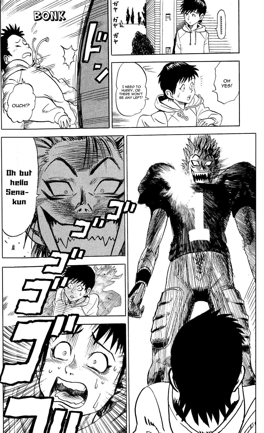 Read Eyeshield 21 EN Manga Online