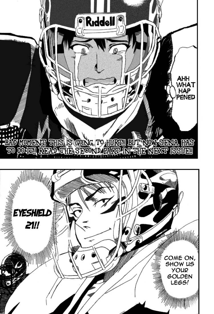 Read Eyeshield 21 EN Manga Online