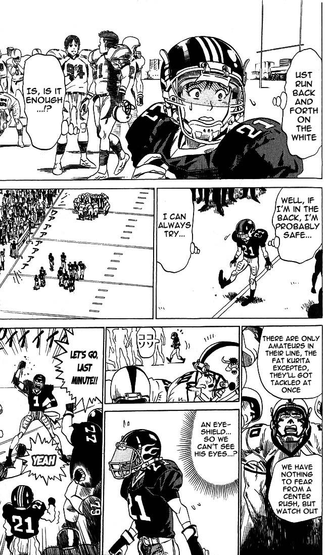 Read Eyeshield 21 EN Manga Online