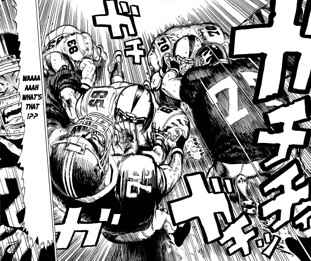 Read Eyeshield 21 EN Manga Online