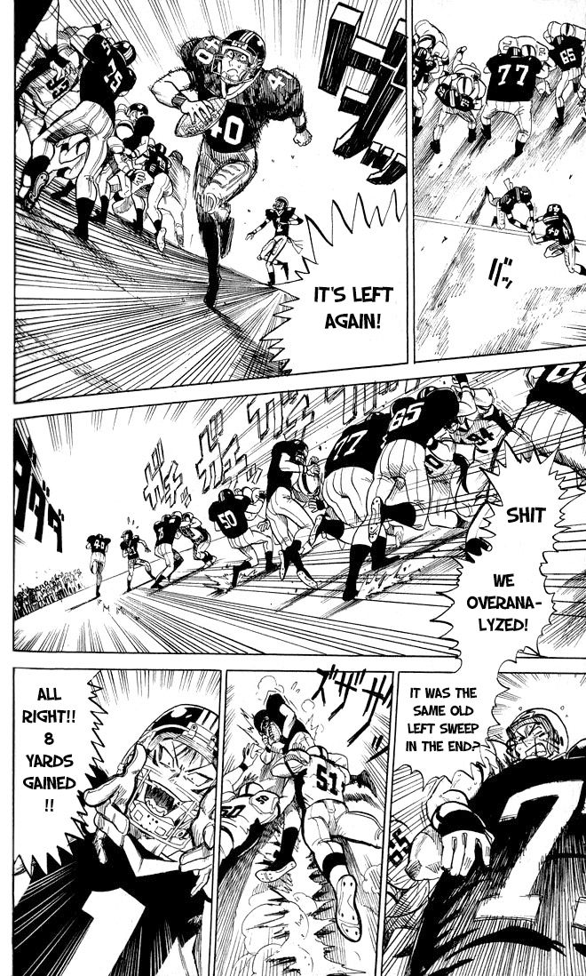Read Eyeshield 21 EN Manga Online