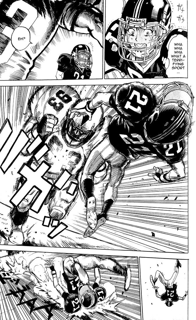 Read Eyeshield 21 EN Manga Online