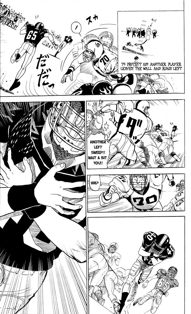Read Eyeshield 21 EN Manga Online