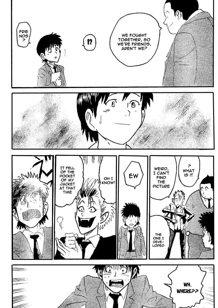 Read Eyeshield 21 EN Manga Online