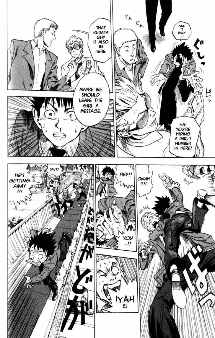 Read Eyeshield 21 EN Manga Online