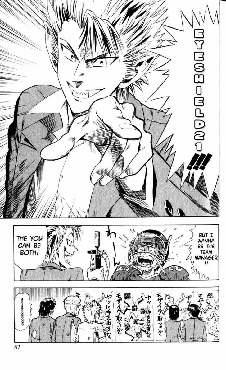 Read Eyeshield 21 EN Manga Online