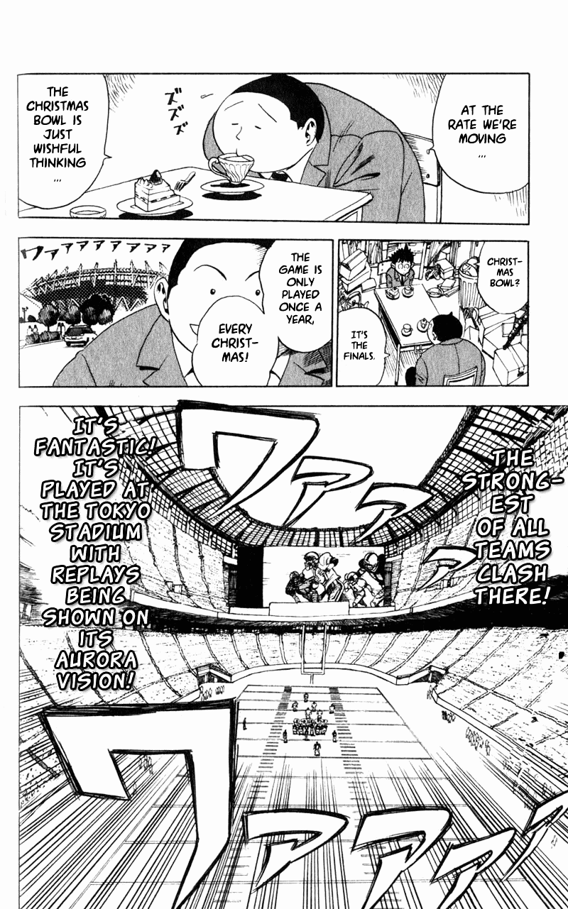 Read Eyeshield 21 EN Manga Online