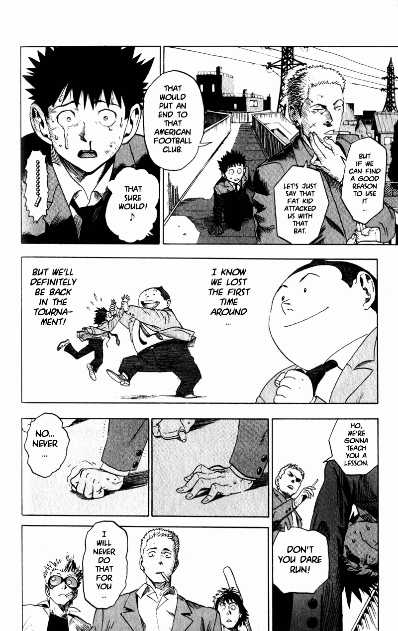 Read Eyeshield 21 EN Manga Online