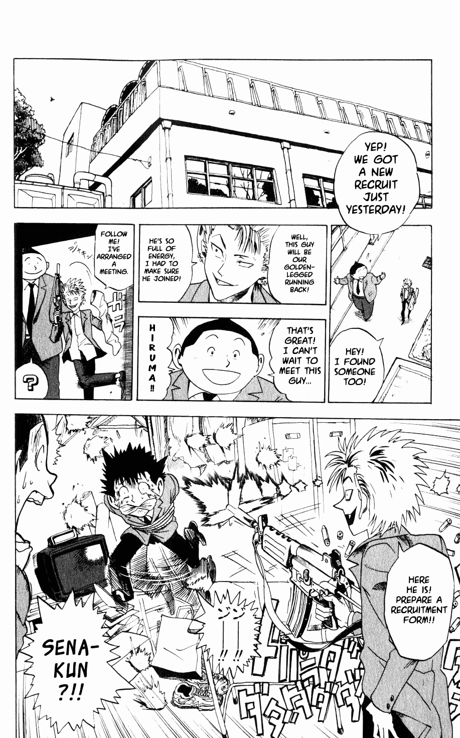 Read Eyeshield 21 EN Manga Online