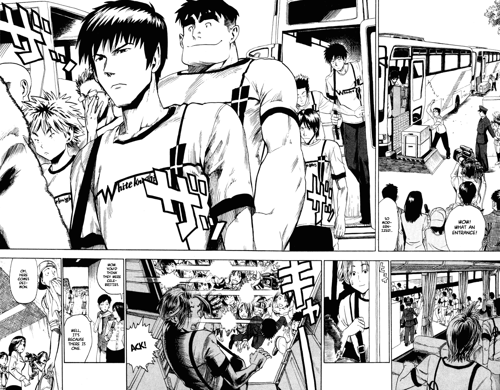 Read Eyeshield 21 EN Manga Online