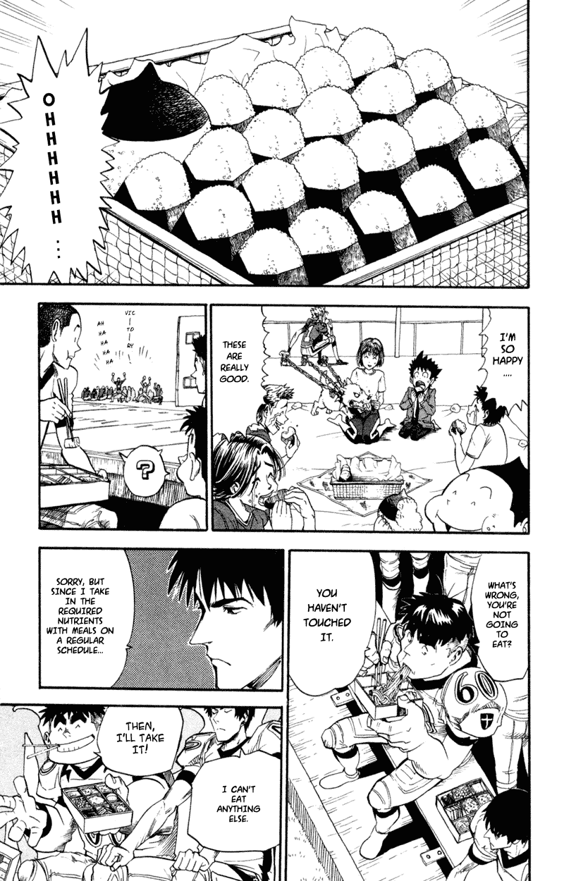 Read Eyeshield 21 EN Manga Online