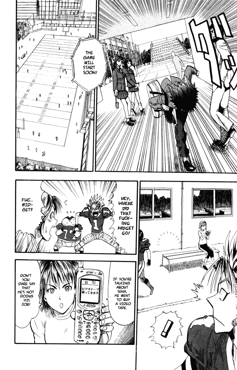 Read Eyeshield 21 EN Manga Online