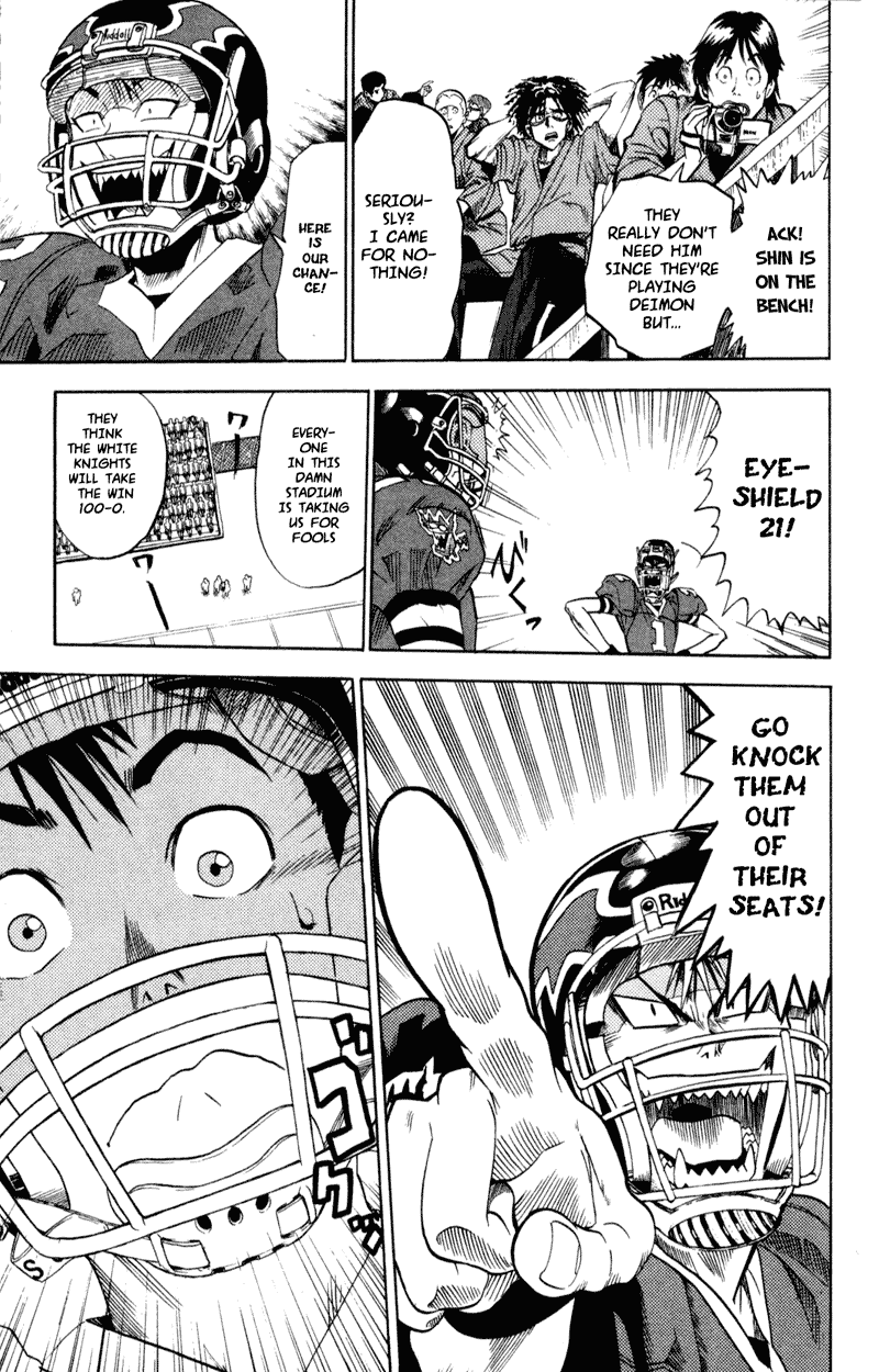 Read Eyeshield 21 EN Manga Online
