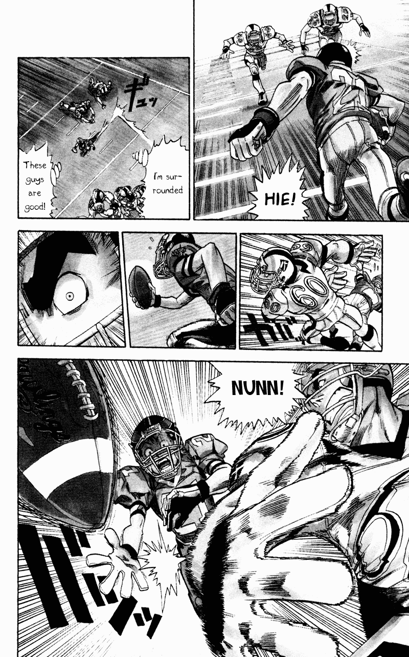 Read Eyeshield 21 EN Manga Online