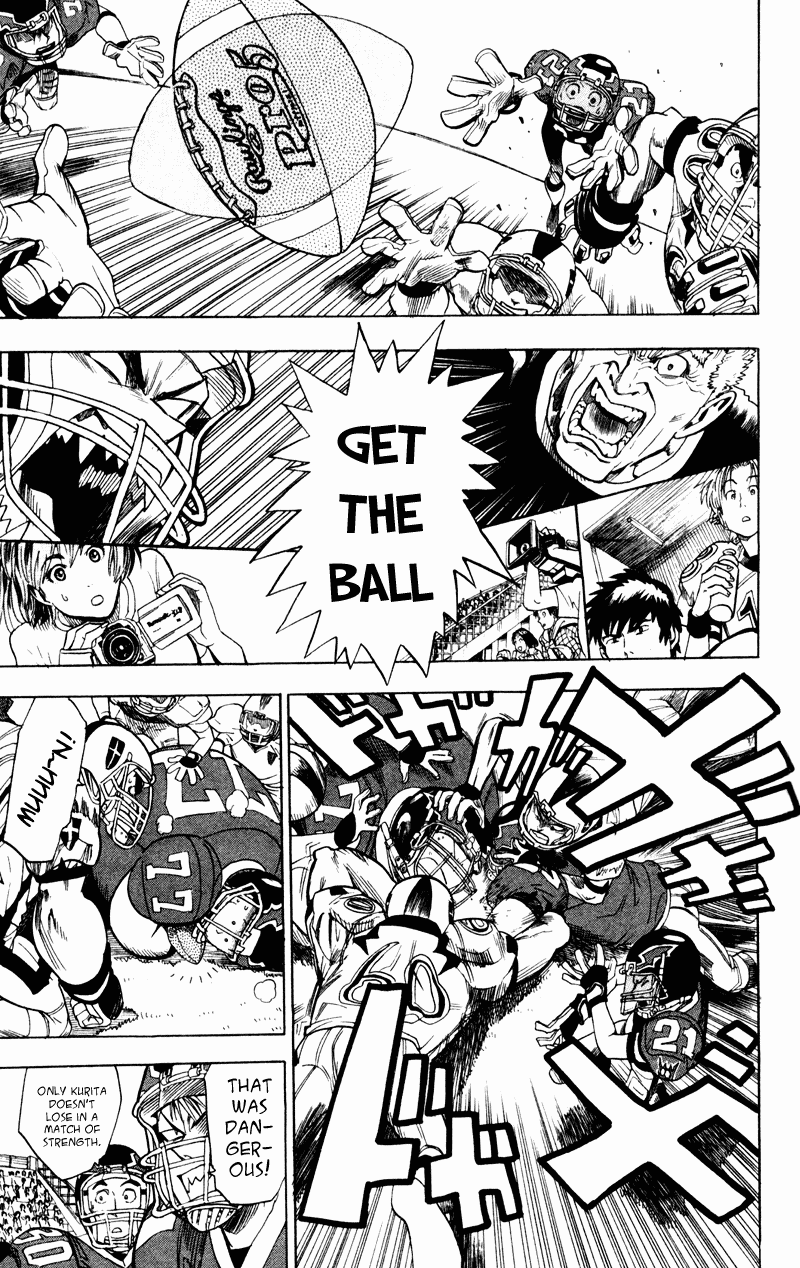 Read Eyeshield 21 EN Manga Online