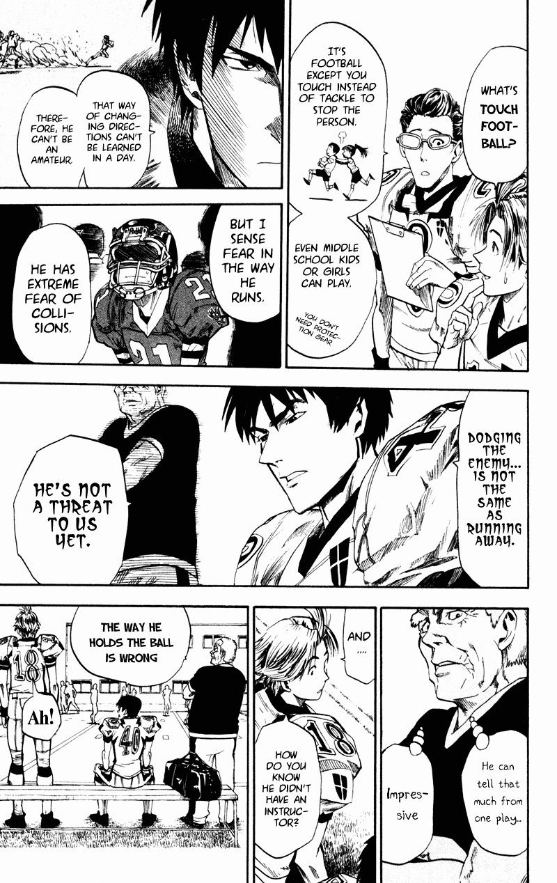 Read Eyeshield 21 EN Manga Online