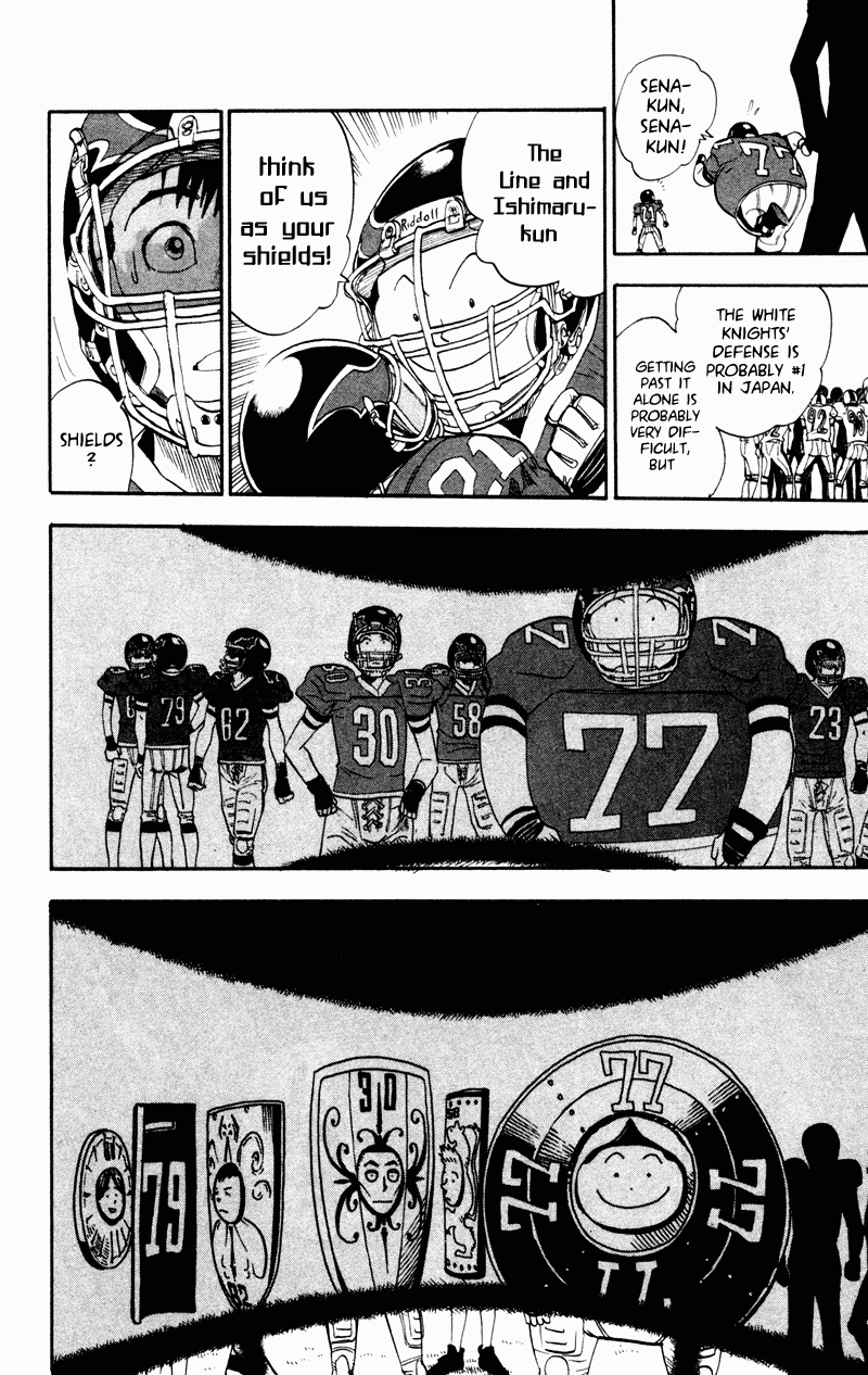 Read Eyeshield 21 EN Manga Online