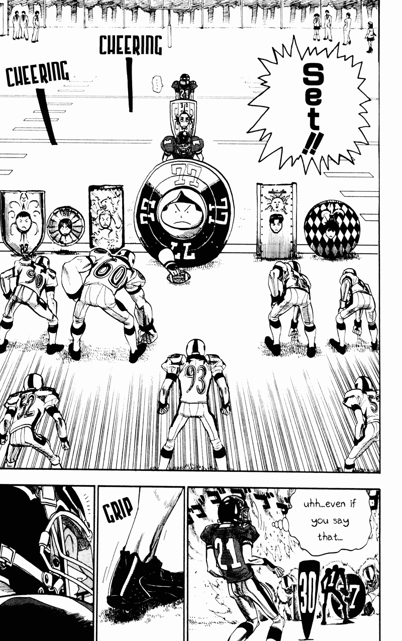 Read Eyeshield 21 EN Manga Online