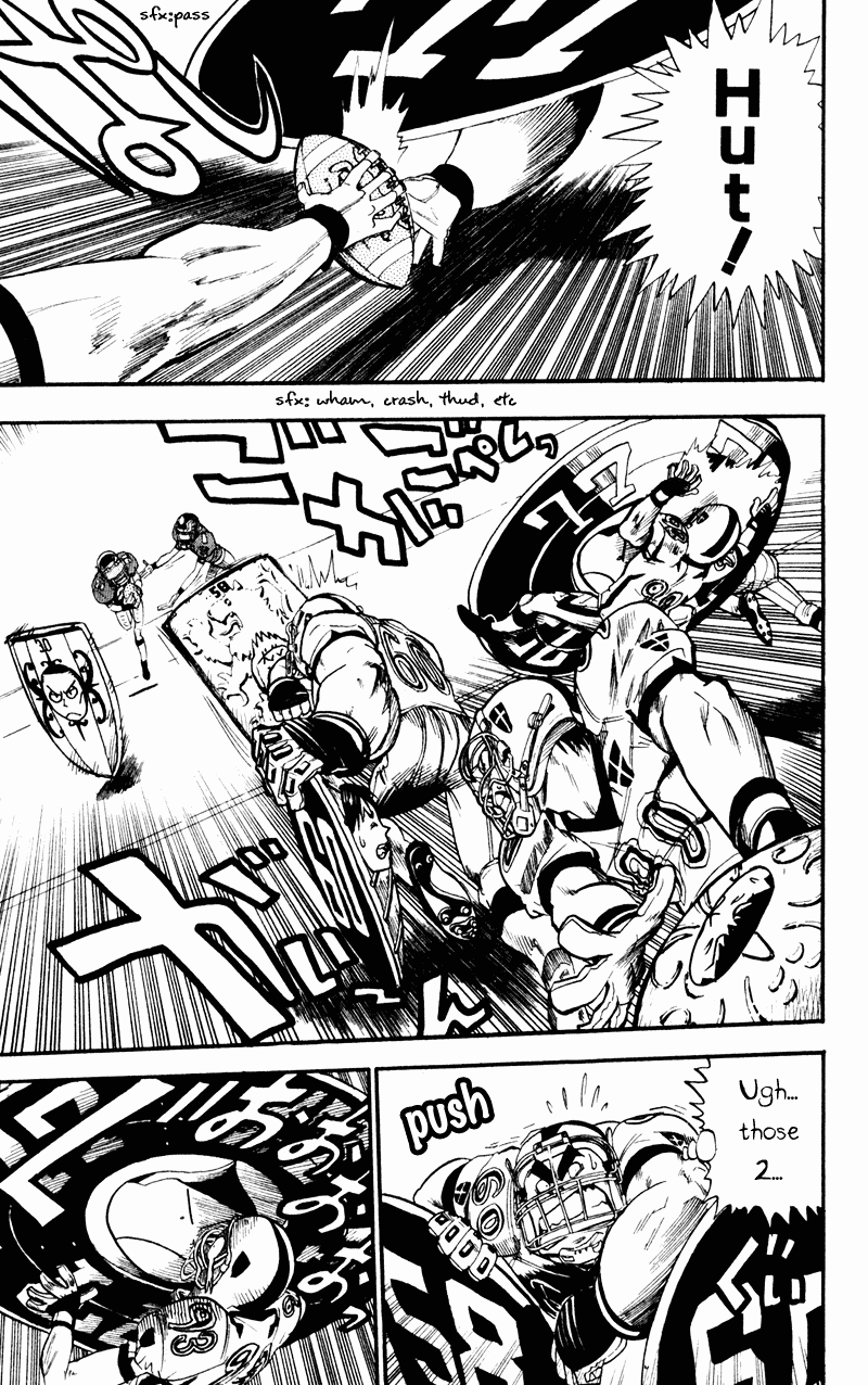 Read Eyeshield 21 EN Manga Online