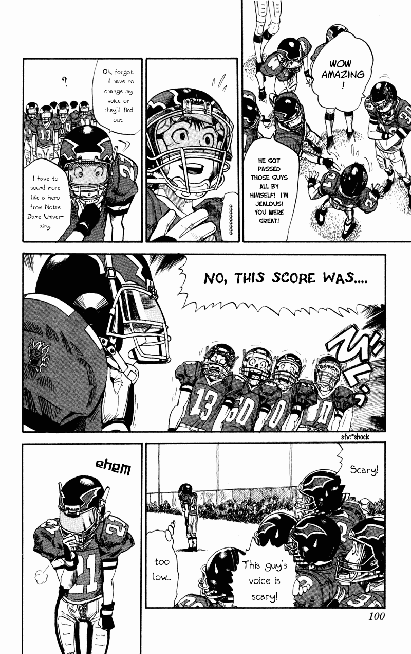 Read Eyeshield 21 EN Manga Online