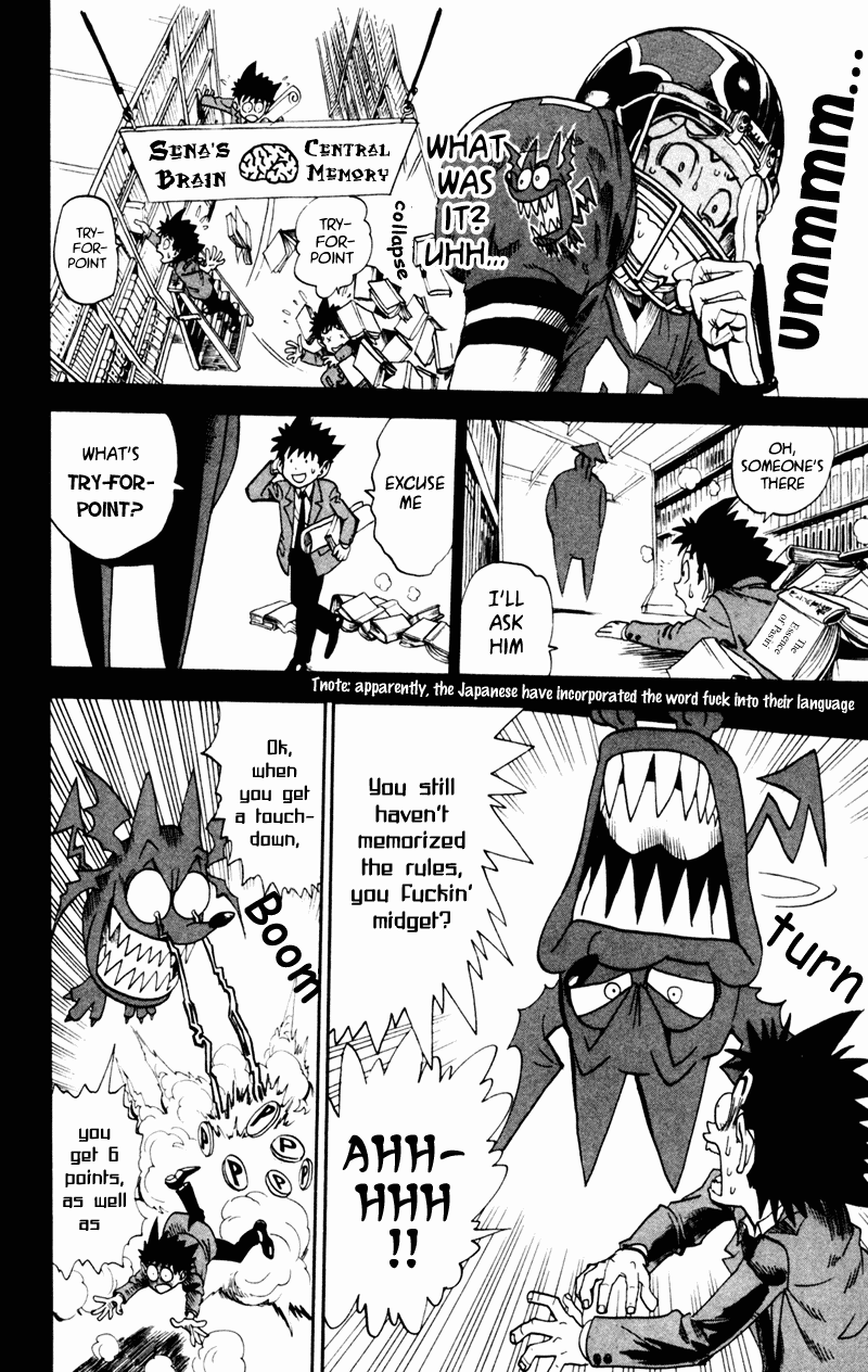 Read Eyeshield 21 EN Manga Online