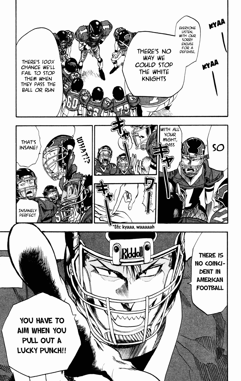 Read Eyeshield 21 EN Manga Online