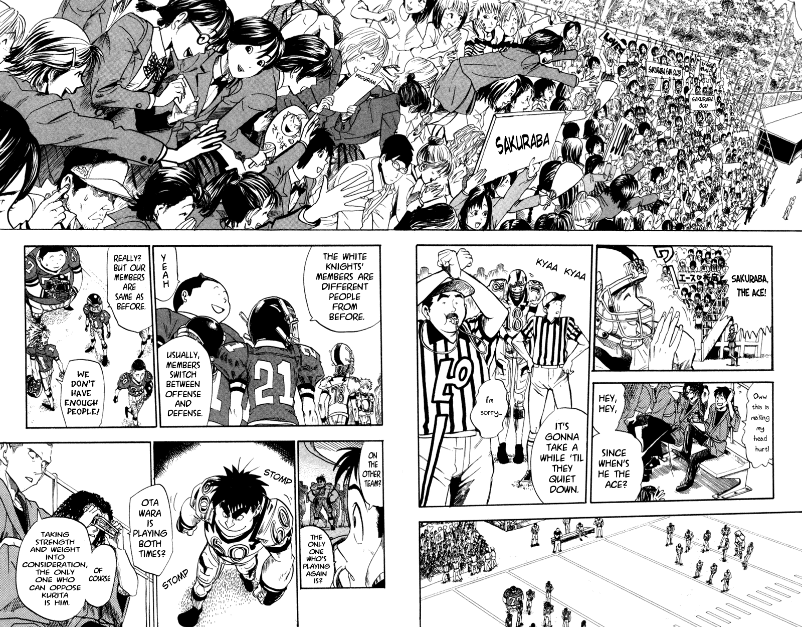 Read Eyeshield 21 EN Manga Online