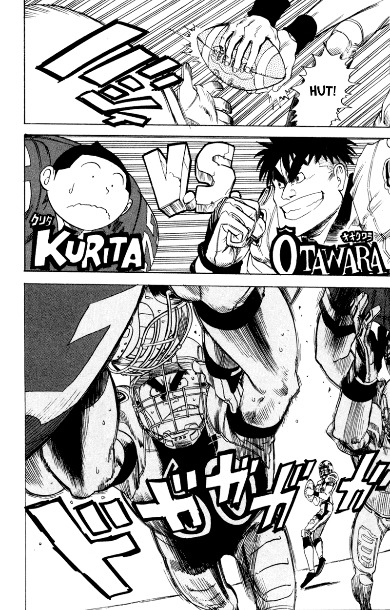 Read Eyeshield 21 EN Manga Online