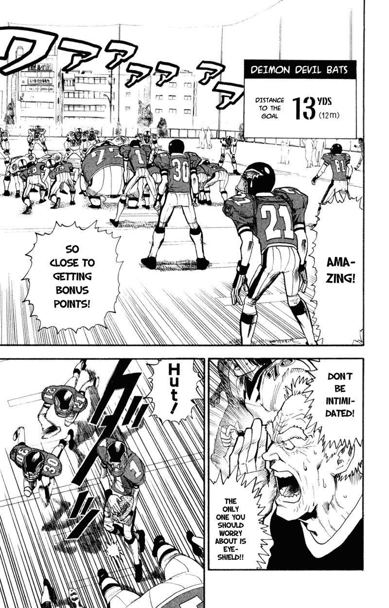 Read Eyeshield 21 EN Manga Online
