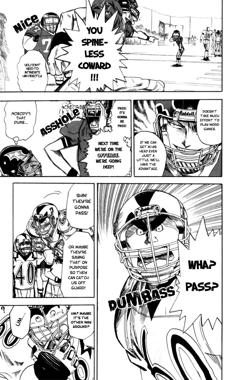 Read Eyeshield 21 EN Manga Online