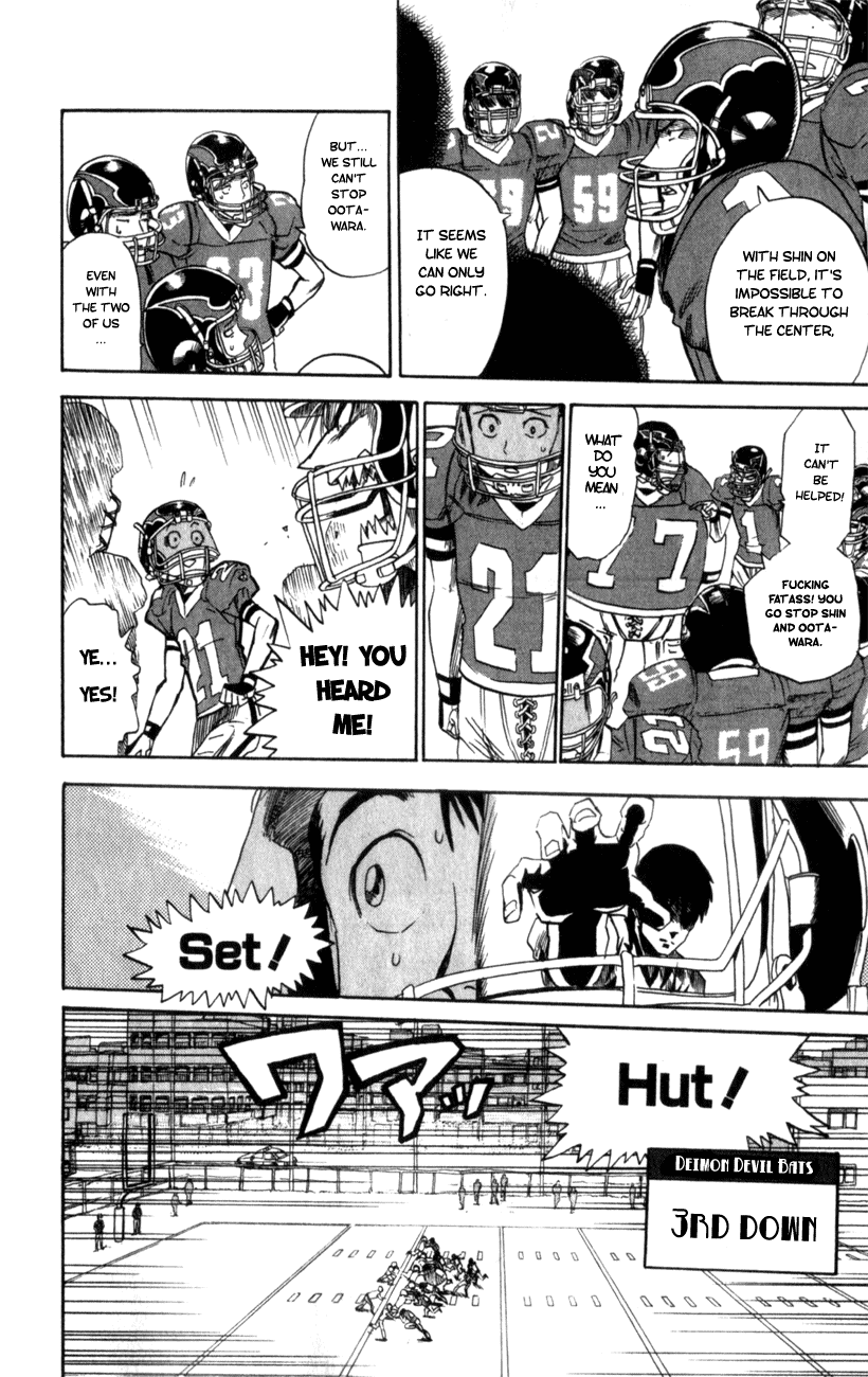 Read Eyeshield 21 EN Manga Online