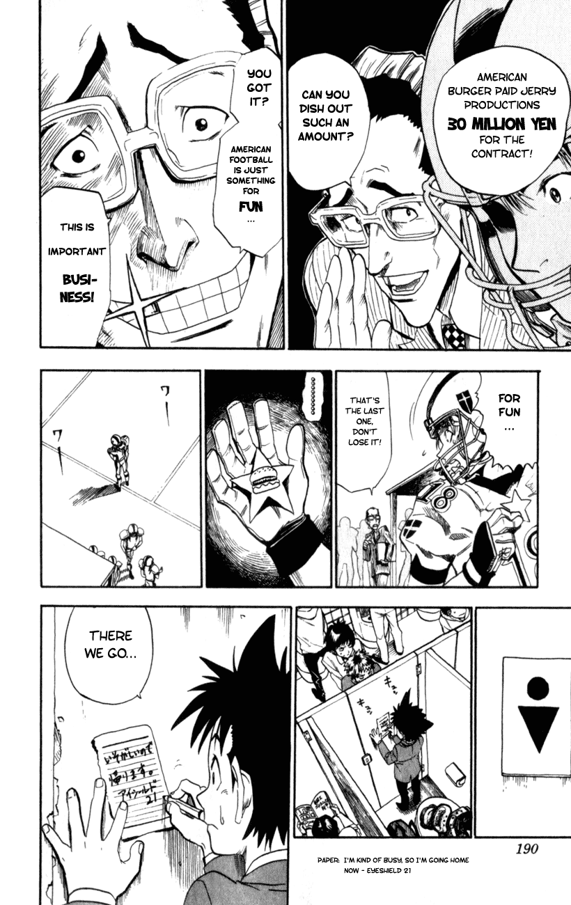 Read Eyeshield 21 EN Manga Online