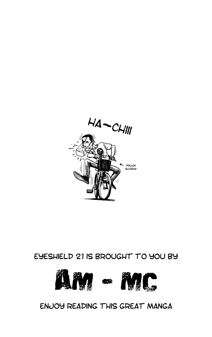 Read Eyeshield 21 EN Manga Online