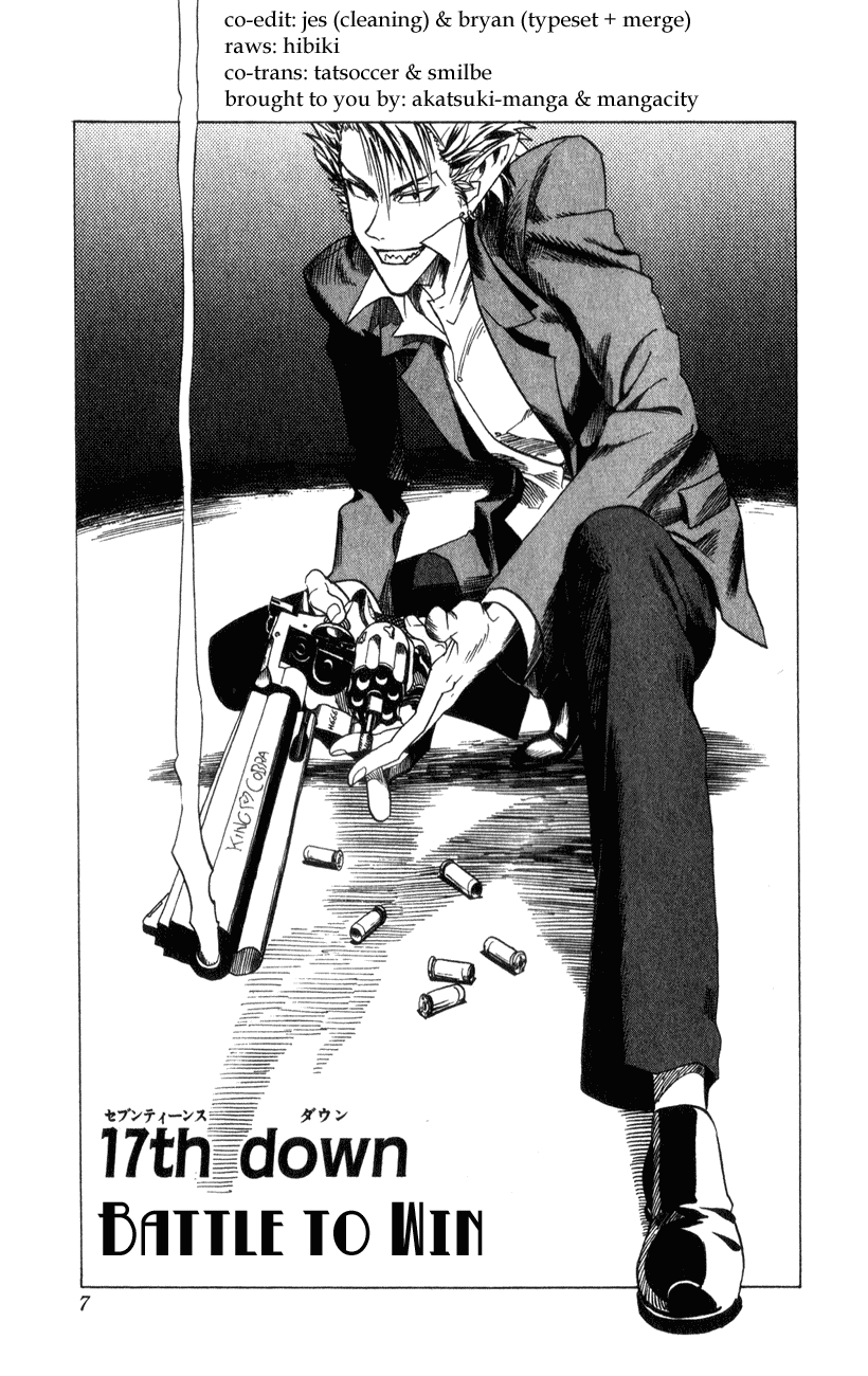 Read Eyeshield 21 EN Manga Online