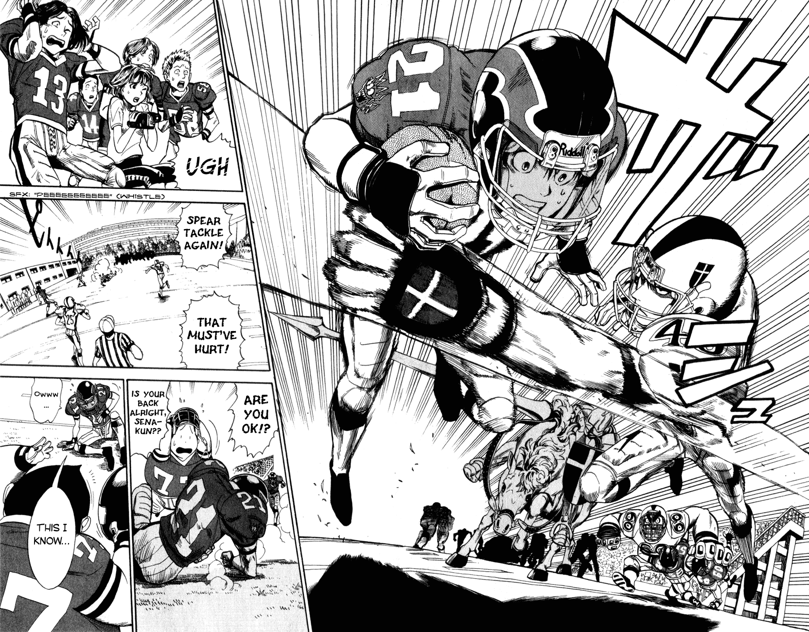 Read Eyeshield 21 EN Manga Online