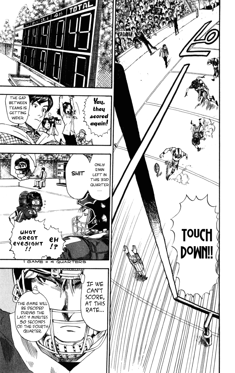 Read Eyeshield 21 EN Manga Online