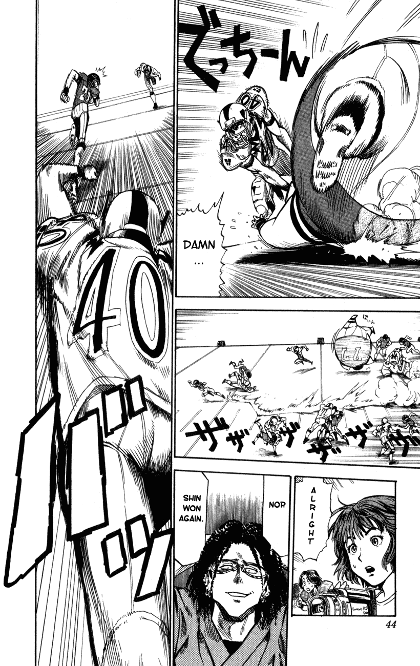 Read Eyeshield 21 EN Manga Online
